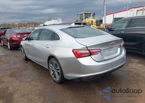 2022 Chevrolet Malibu Lt z USA, uszkodzony, nr VIN 1G1ZD5ST1NF136246